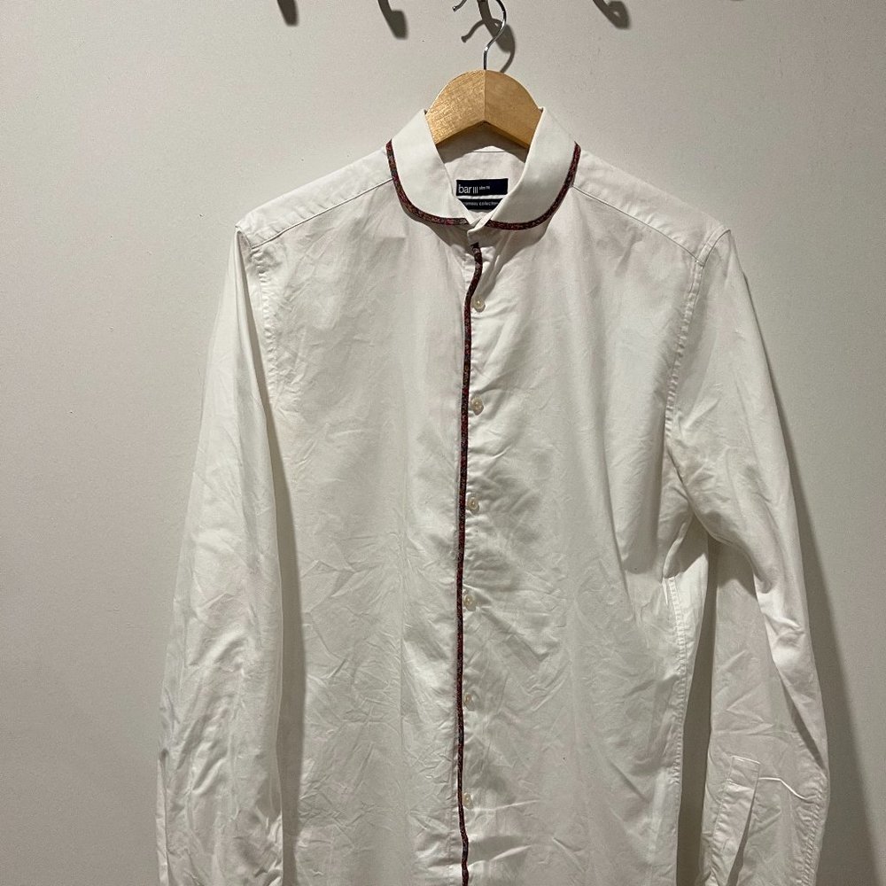 Men's Slim-Fit Performance Dress Shirt